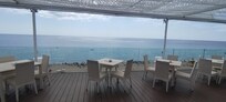 Vue piscine rooftop