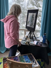 A perfect place for painting.