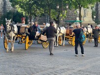 Plaza just steps awY