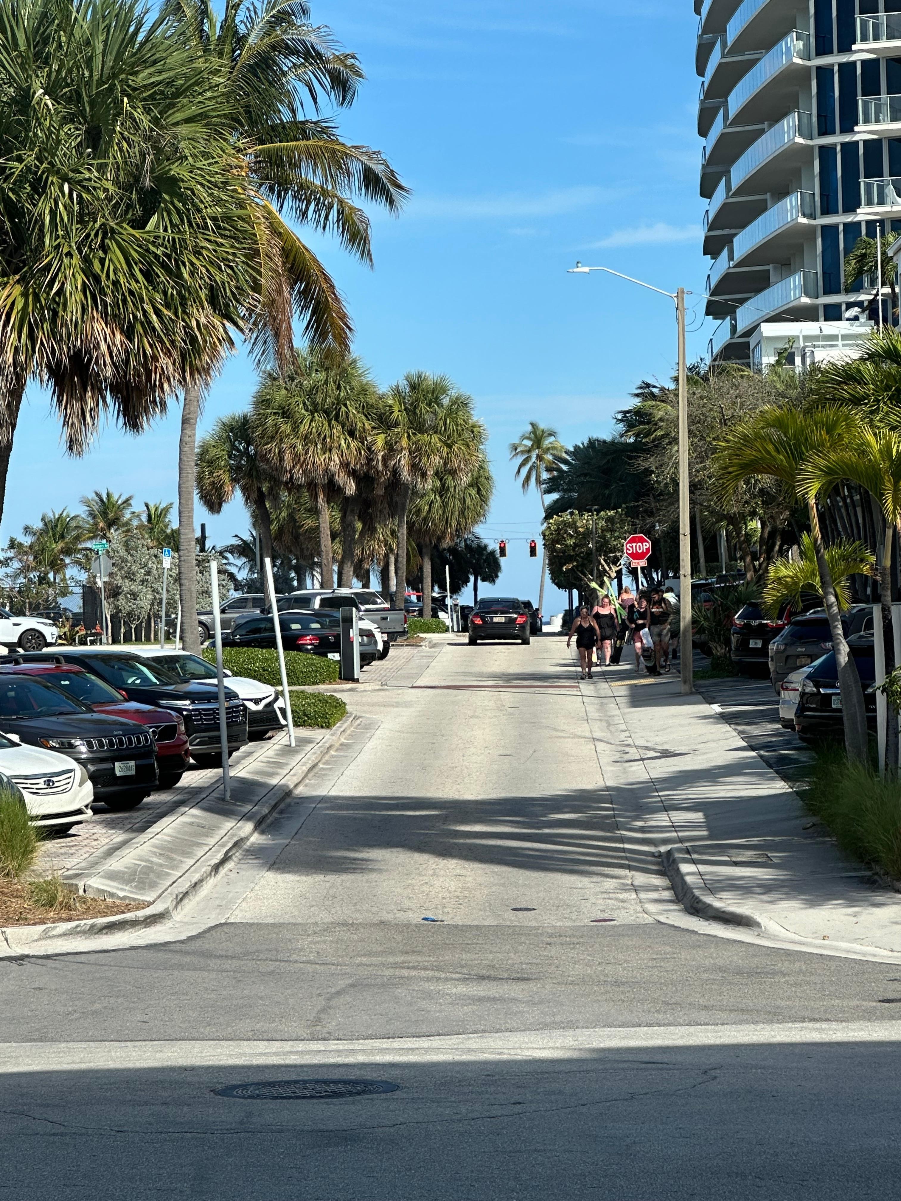 Location…steps from the beach