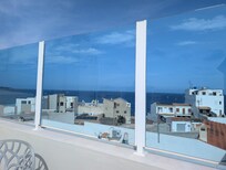 Ausblick von der Terasse