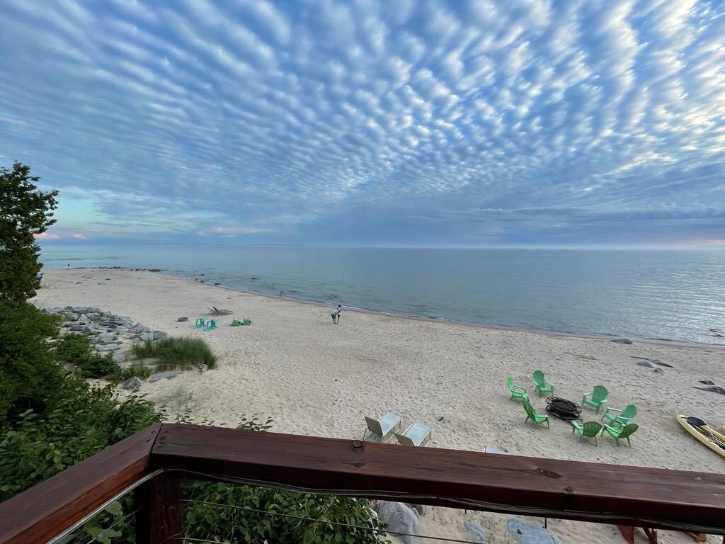 View from the deck