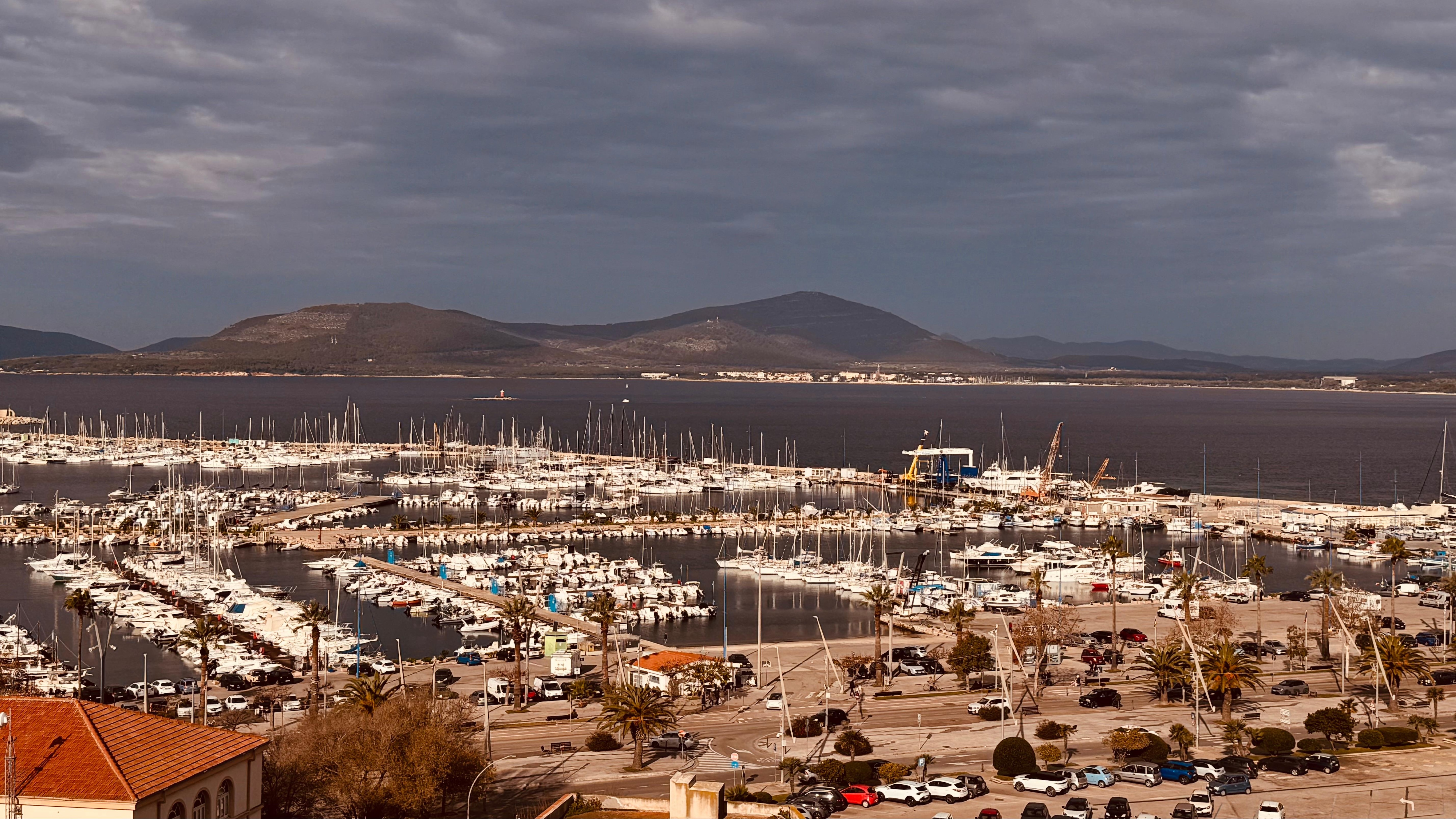 Panorama dalla camera 