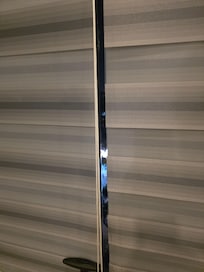"Blackout blinds" - thin and with large gaps