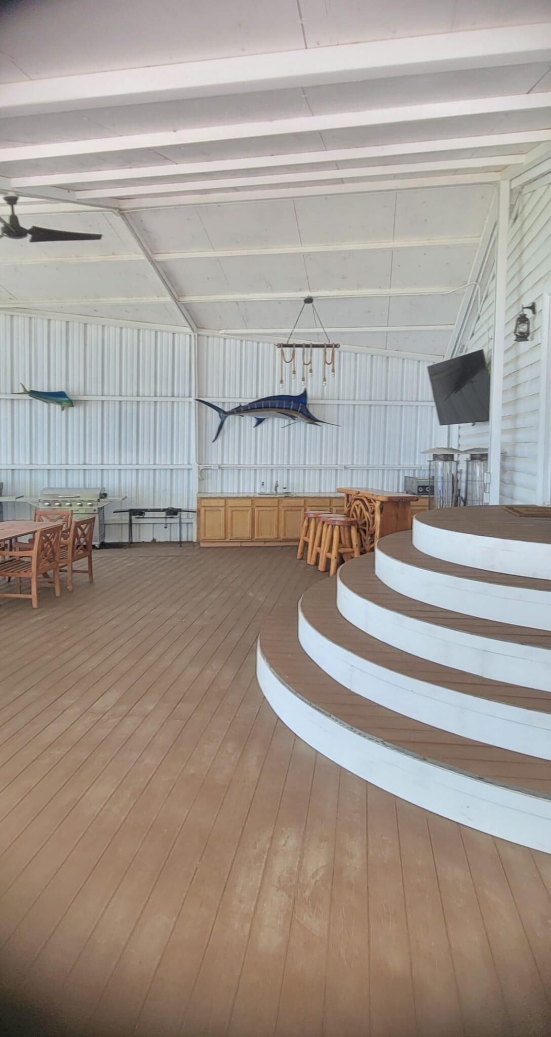 Back porch