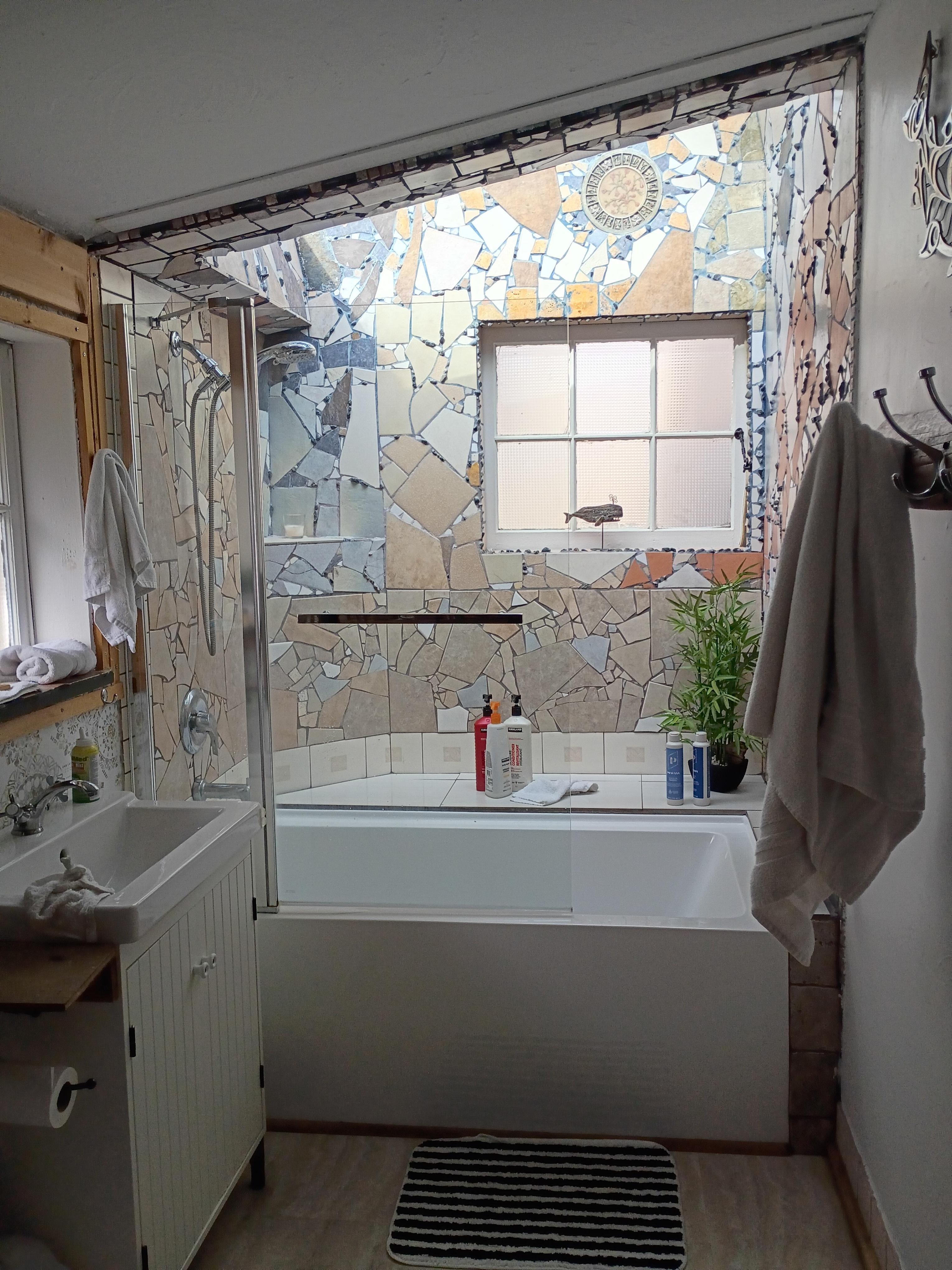 Spa-like bathroom