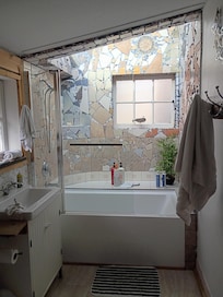 Spa-like bathroom