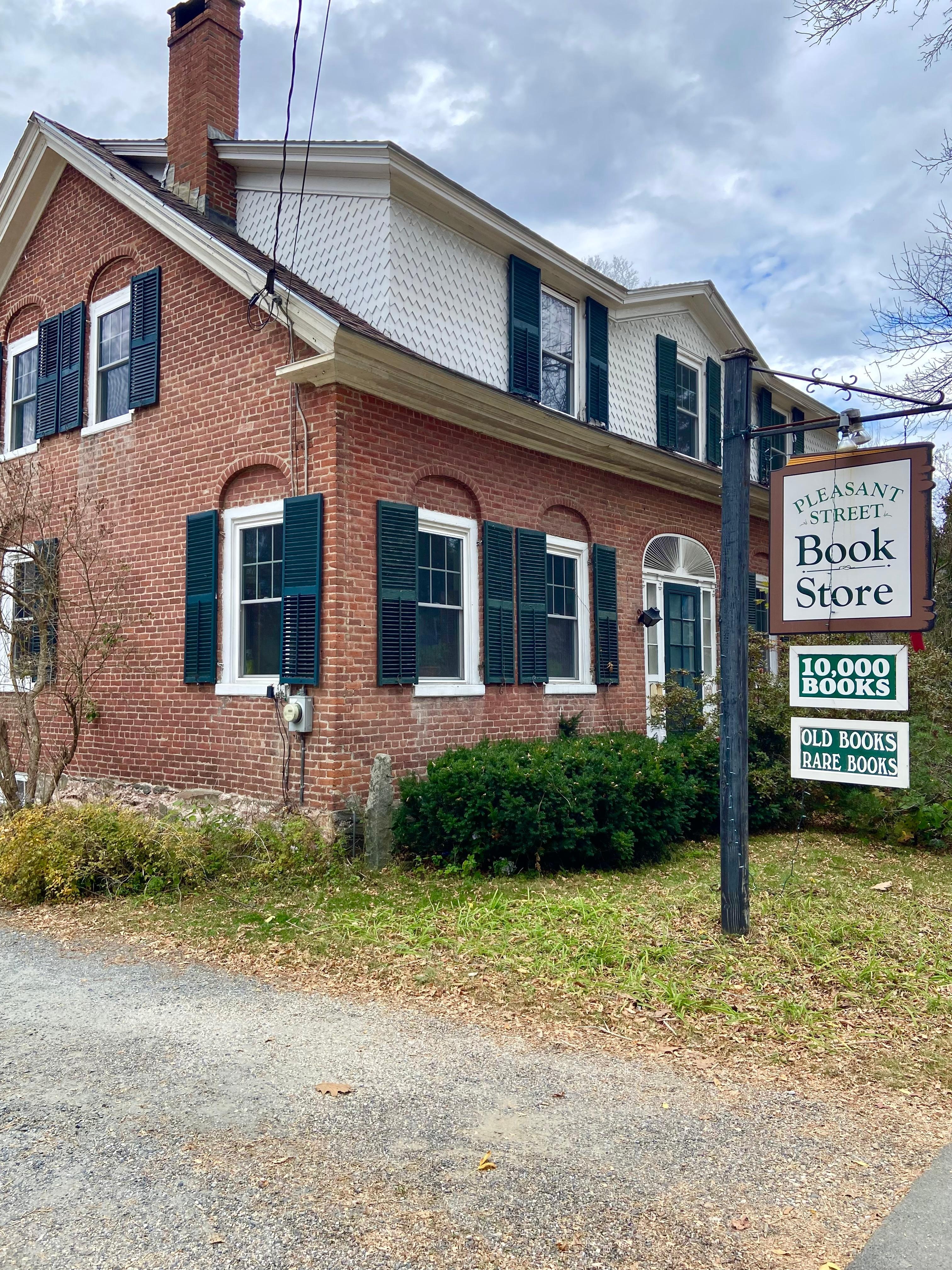 Great little bookstore in Woodstock