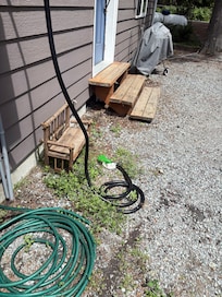 Entering property