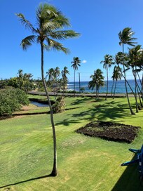 View on the right from the balcony.