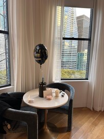 Welcome gift from hotel