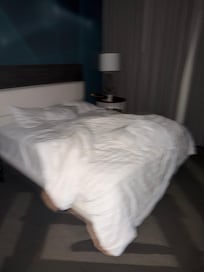 This was the bed I had to complain about