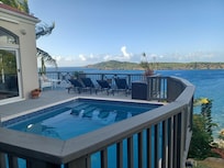 From deck