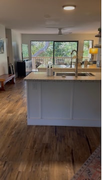 Spaciousness from entry