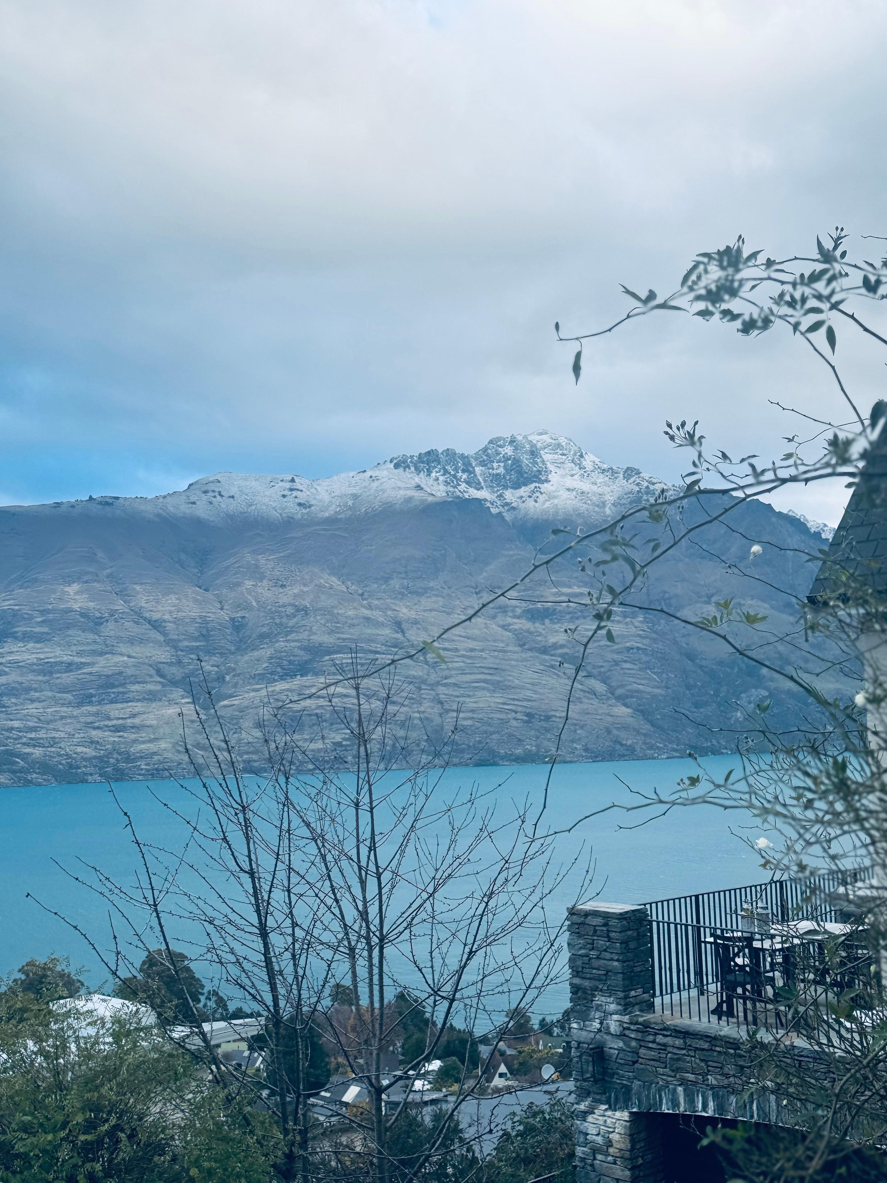 View from the kitchen