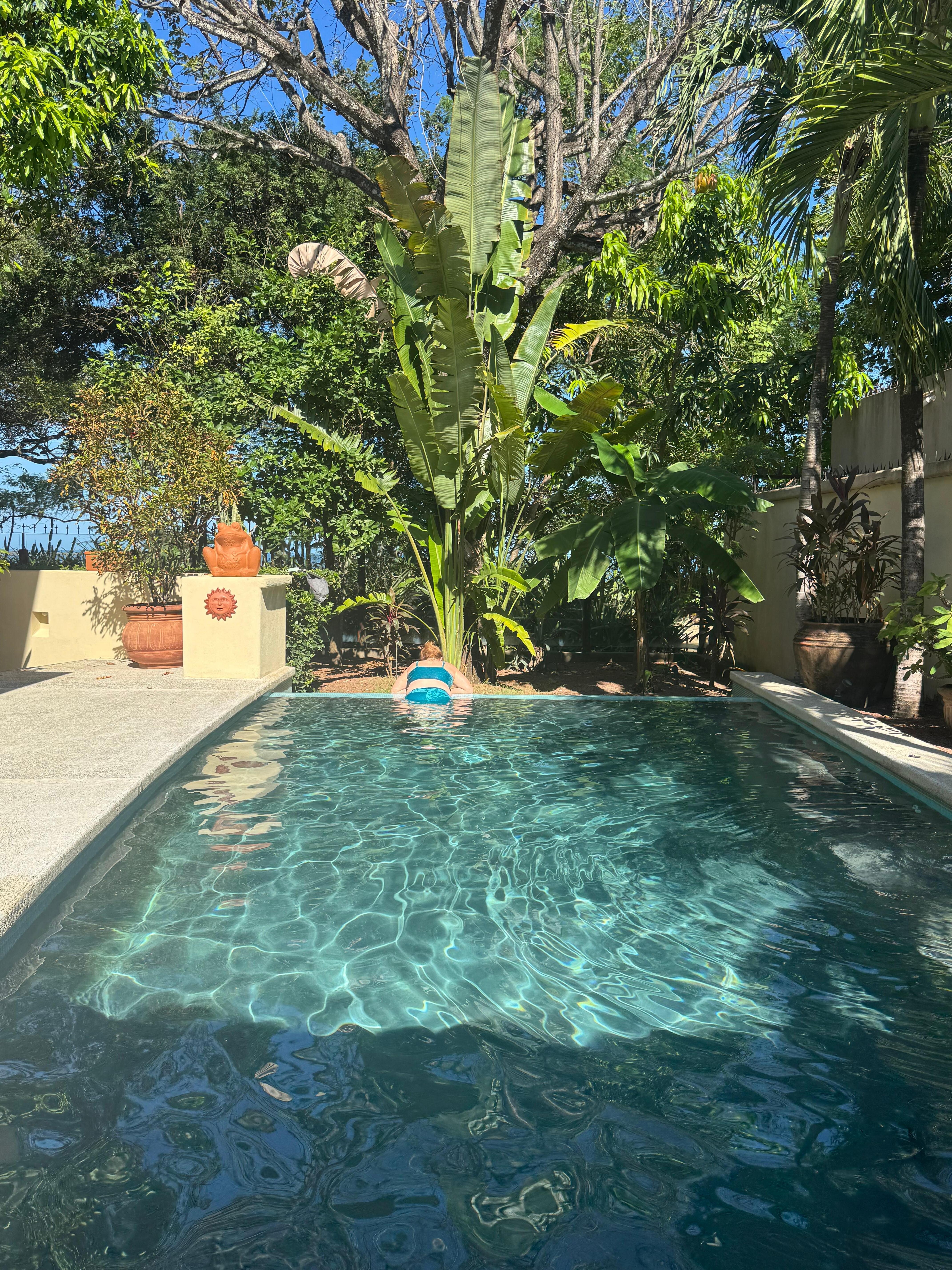 Another picture of the pool area