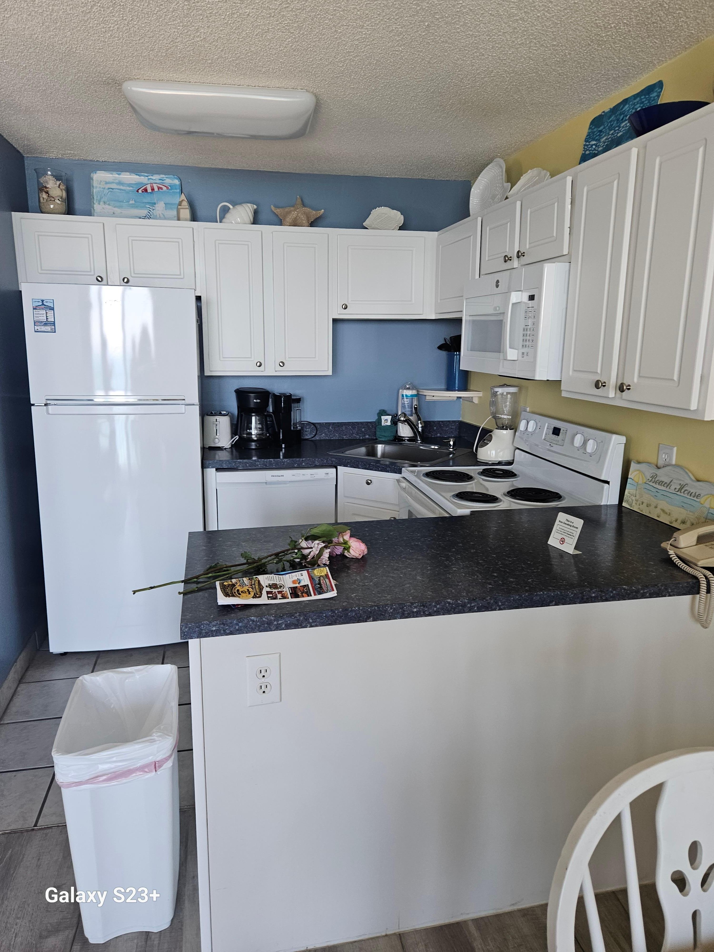 Kitchen area