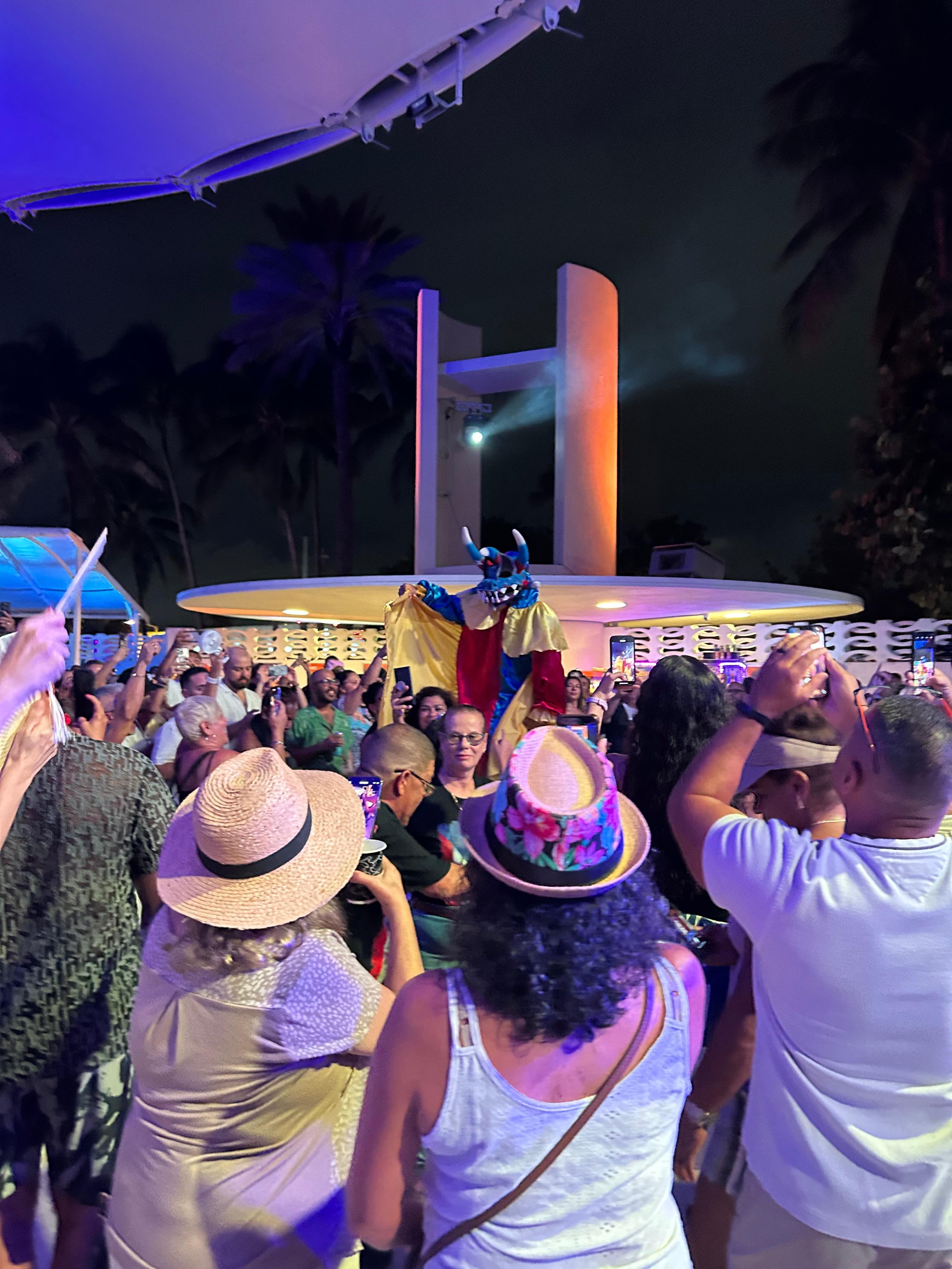 Puertorican Festival in Miami Beach 30 min drive 