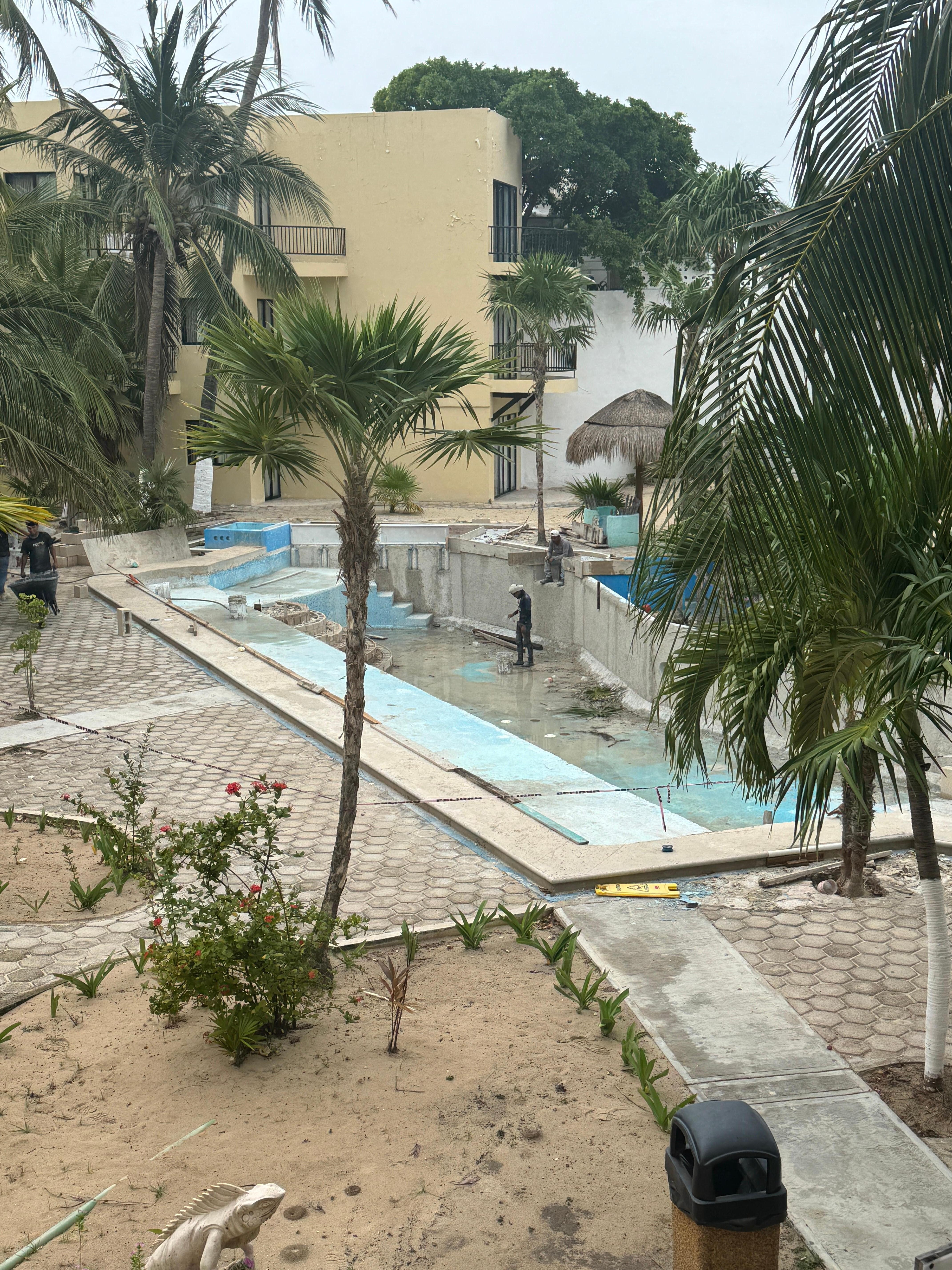 The pool on 06/25/26