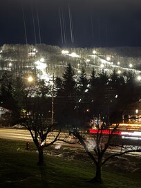 View from living room