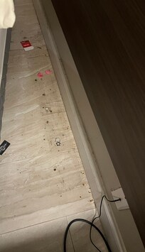 I dropped something and went to get it up and found this