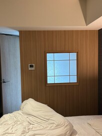 This is the window from bathroom and its very bright in the morning