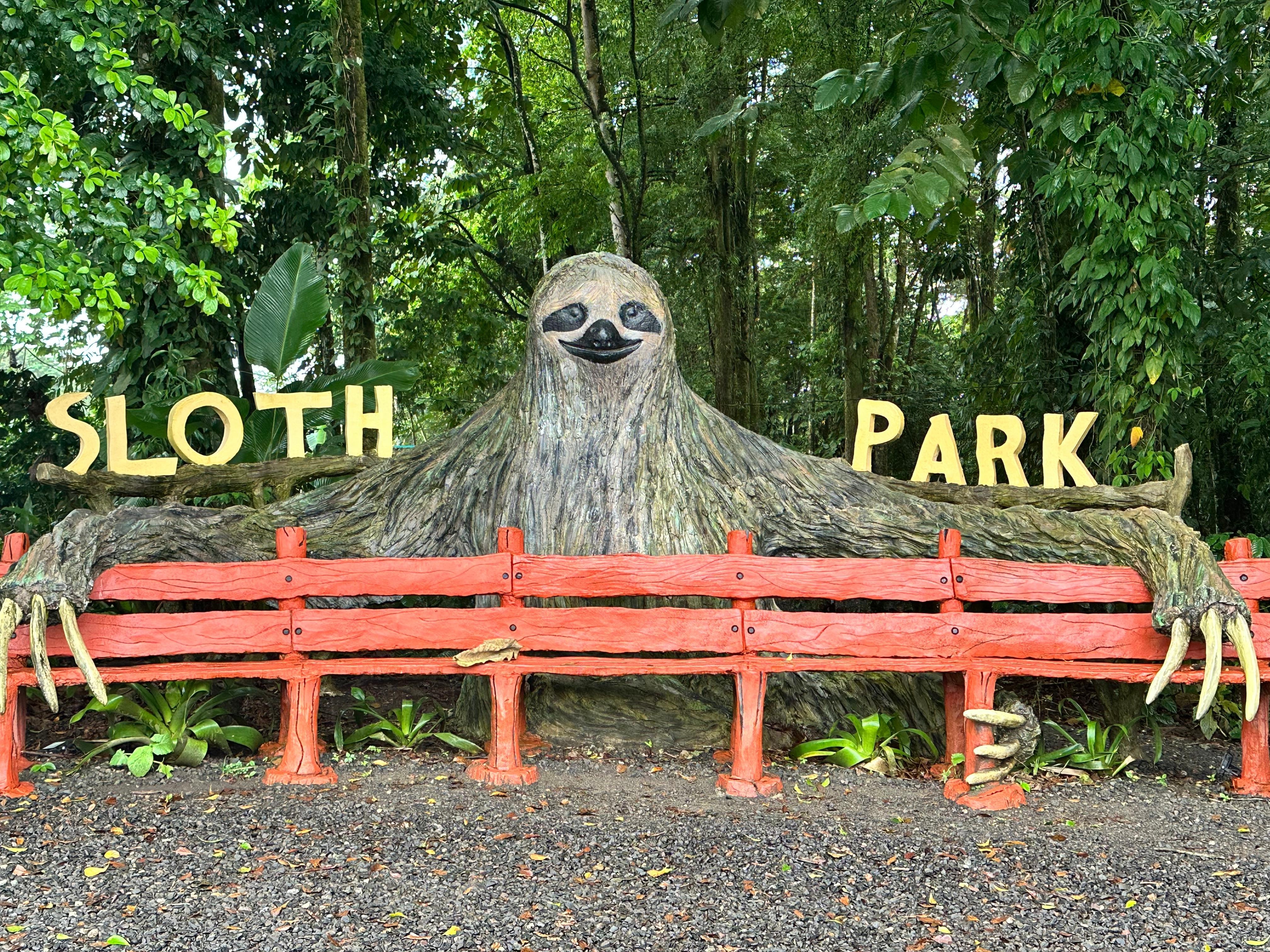 Sloth Park in Fortuna