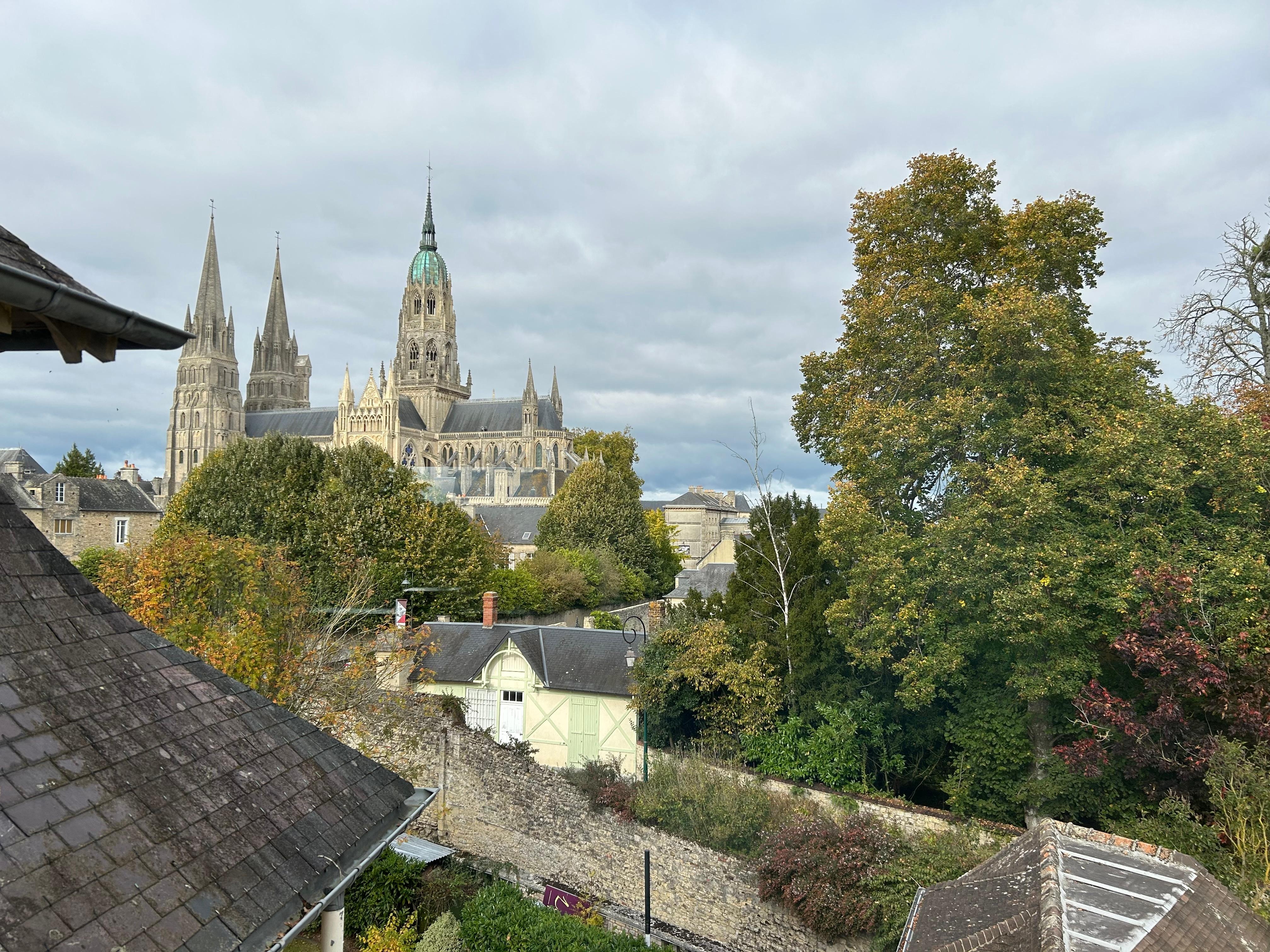 Our view from our room 