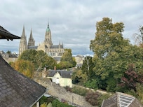 Our view from our room