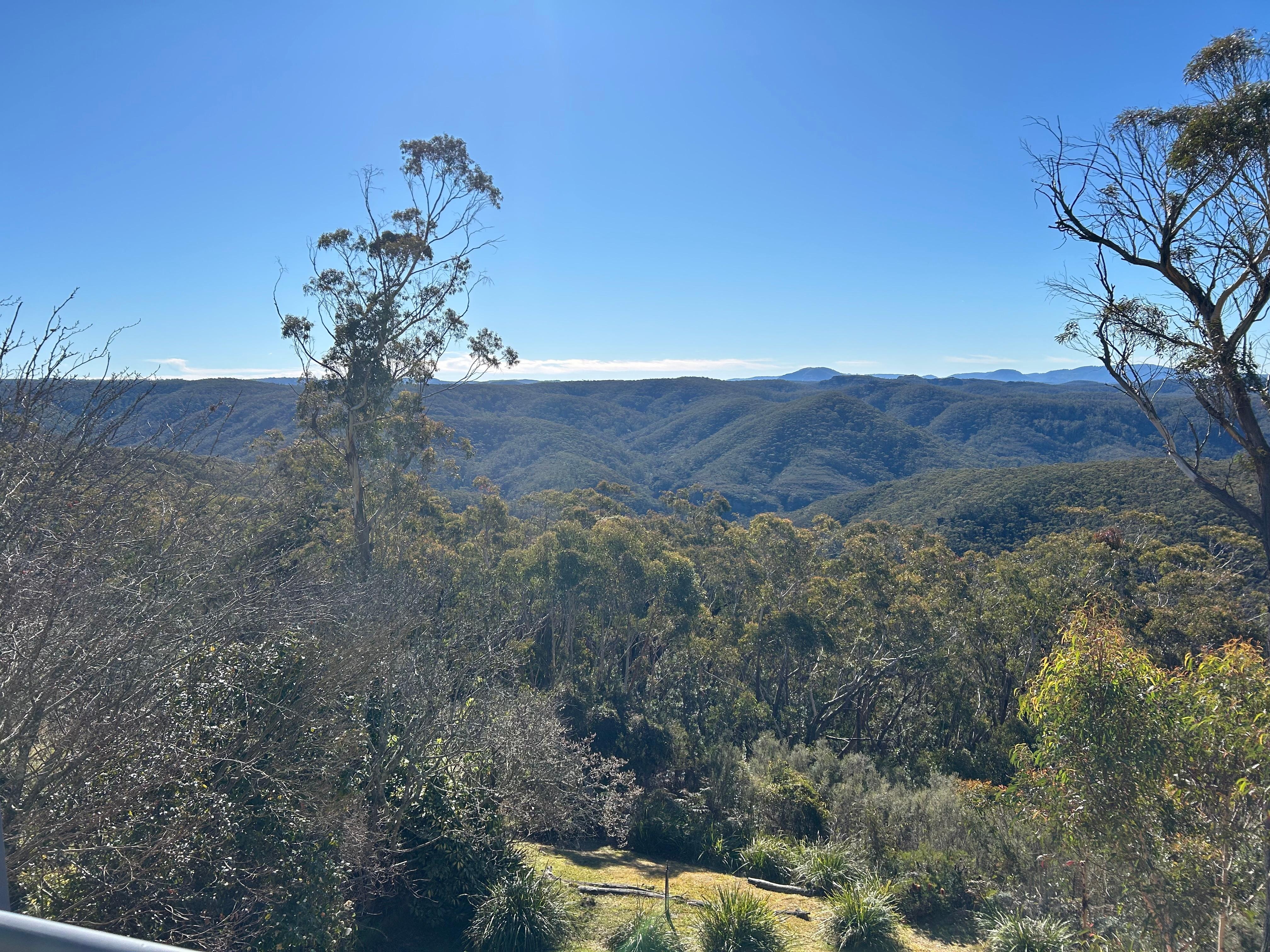 What a view! Amazing having our meals overlooking this picturesque.