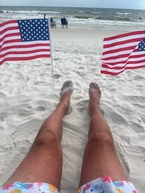 4th of July 2025-Chilling!