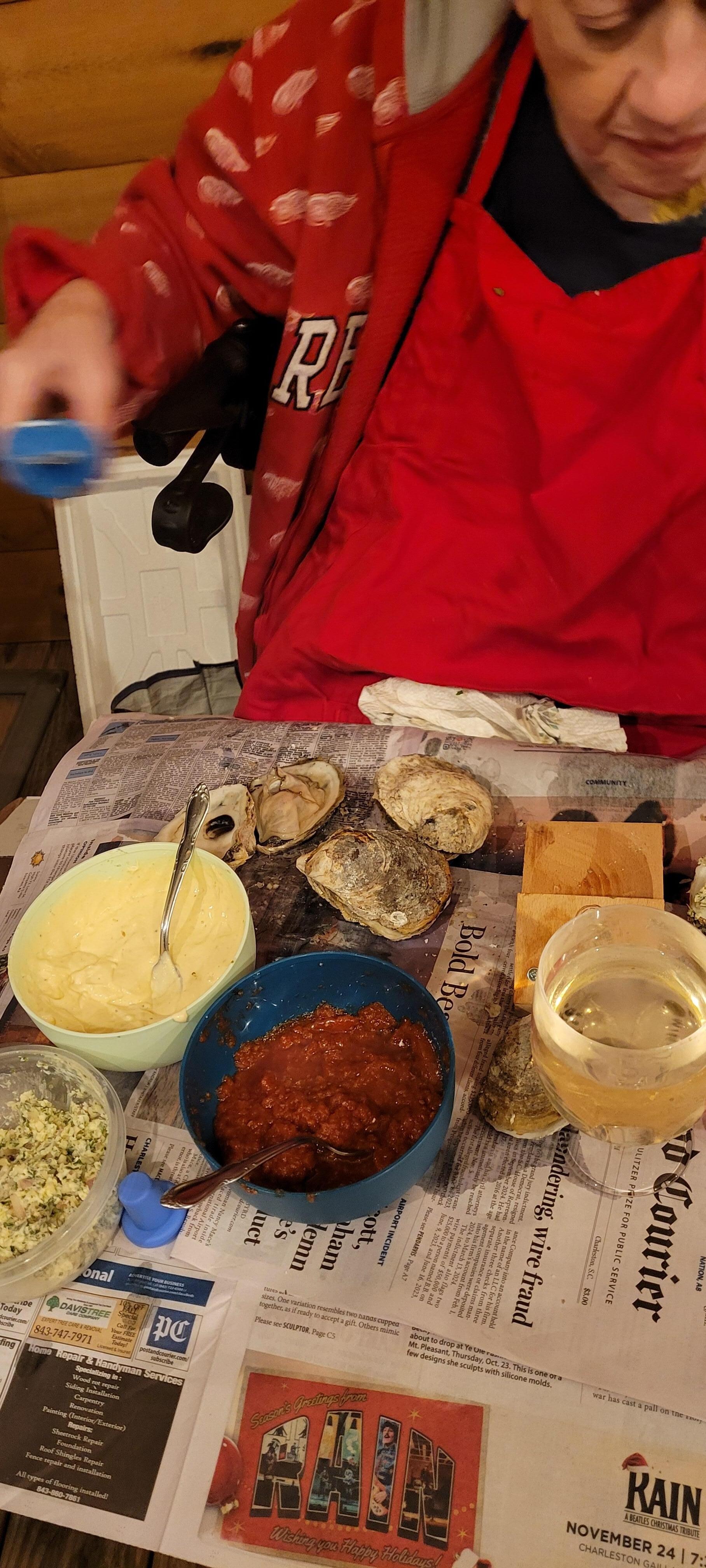 Enjoyable family time.