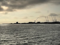 Taken off the Port Hueneme Pier