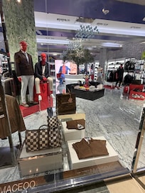 One of the shops within the hotel