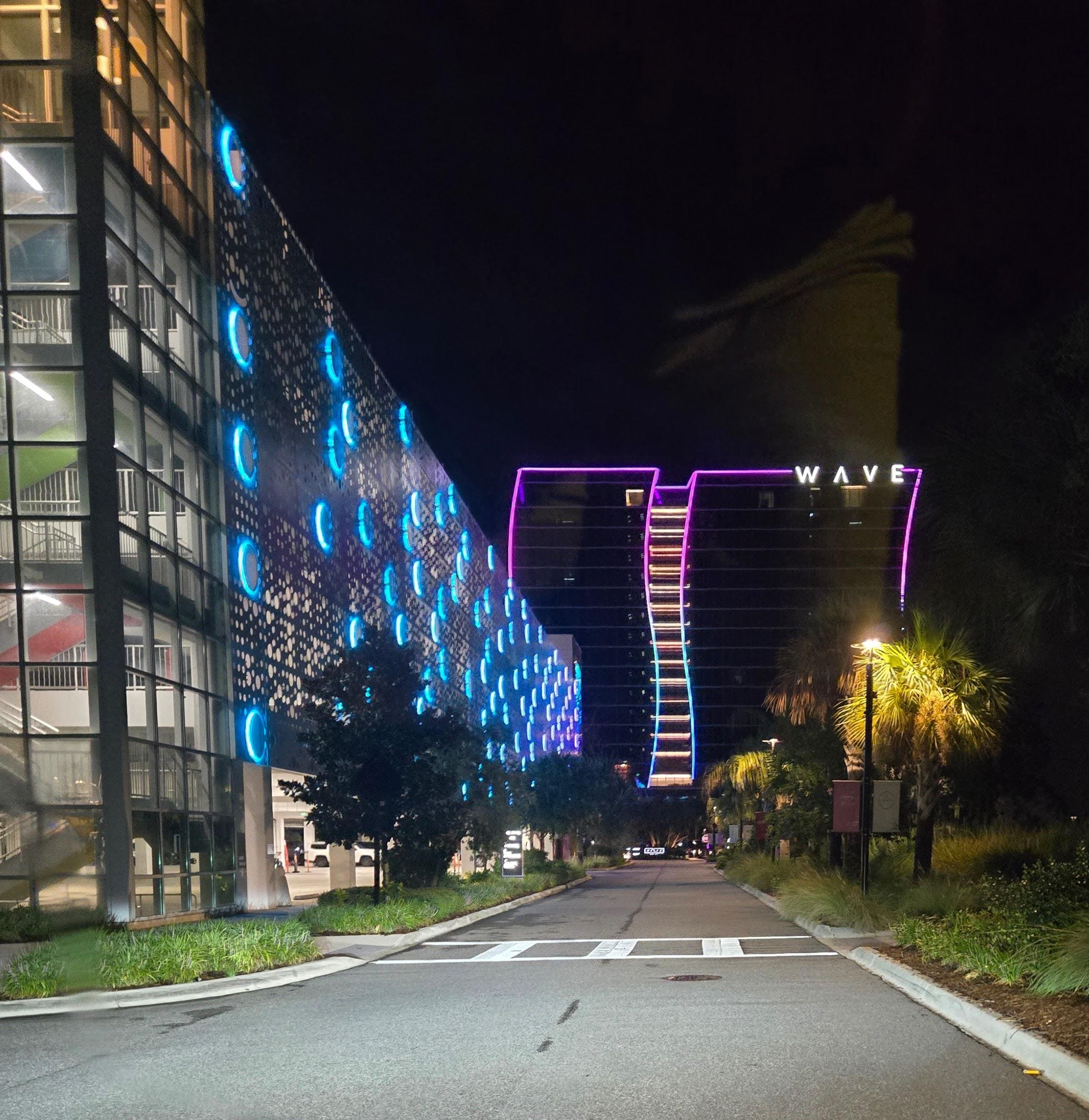 Road view