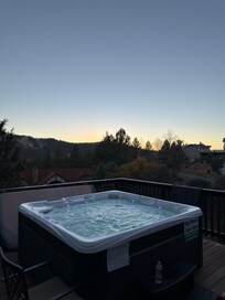 relax and enjoy sunset