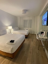 Double queen room in main hotel