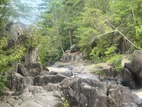 Dave's Falls nearby in Wisconsin