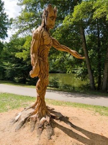 Furpacher Weiher Skulptur