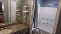 Double bed smoking room #116 (ground floor)