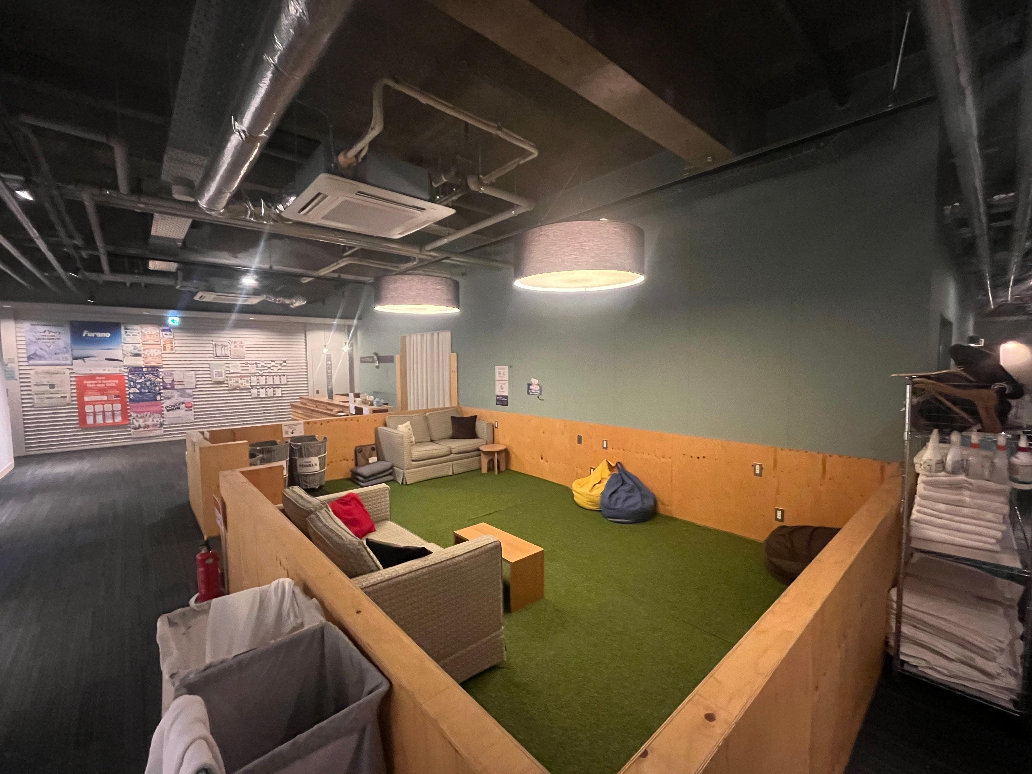 這個是休憩空間，不可進食⋯⋯也好，住了幾天，見大家也很遵守，很好