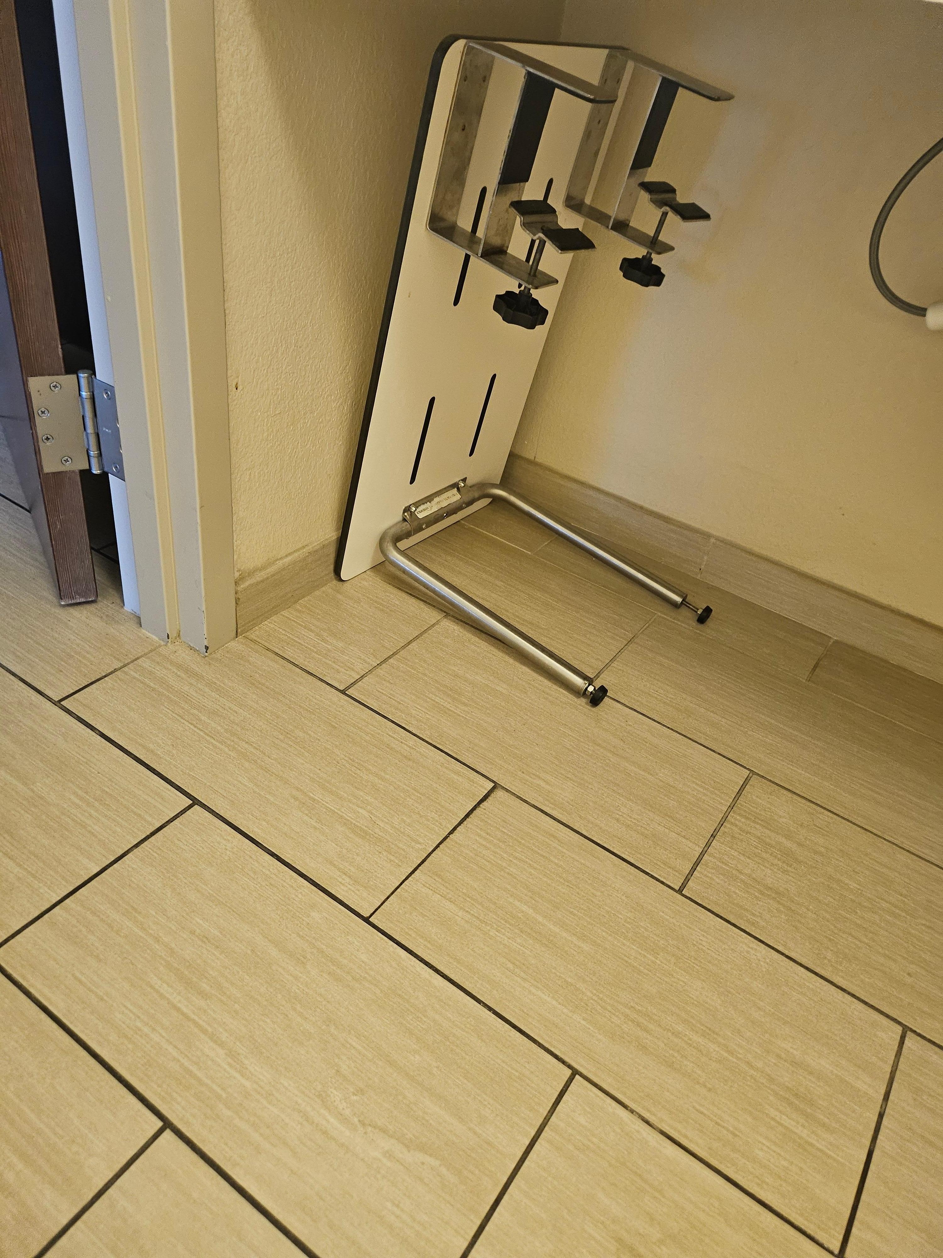 Storage in the bathroom 