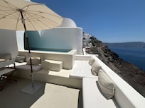 Patio area