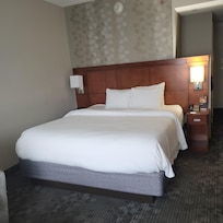 Very comfortable bed.
