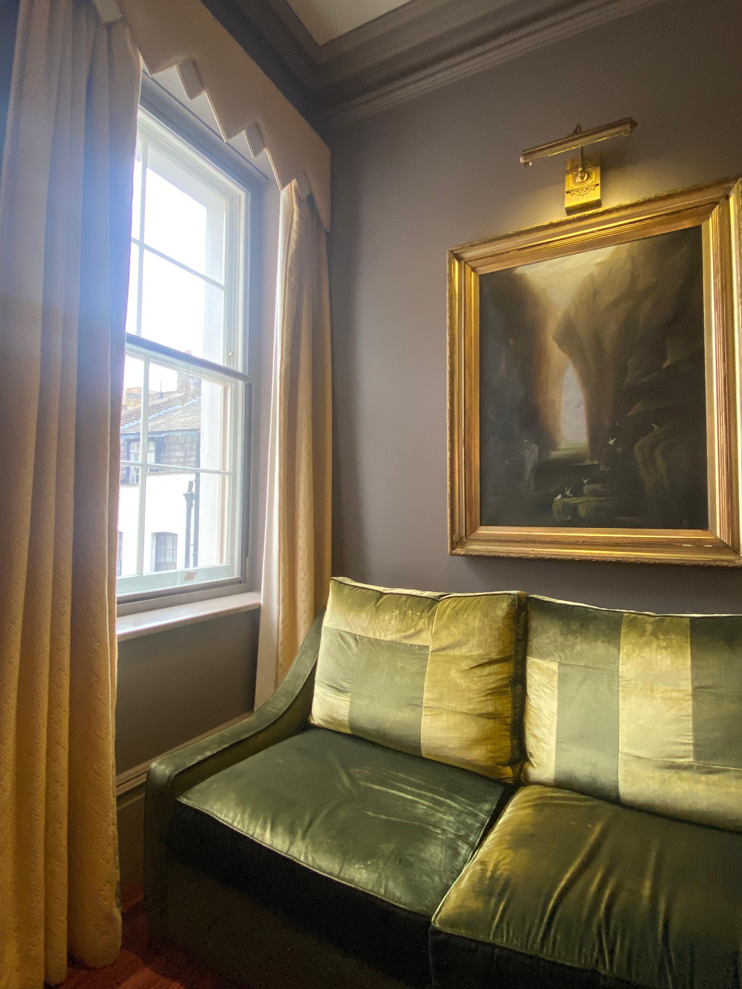 The junior suites are so awesome.  All the things you’d hope from a boutique hotel. 