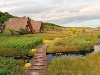 Es un lugar mágico con una energía muy agradable y especial.
