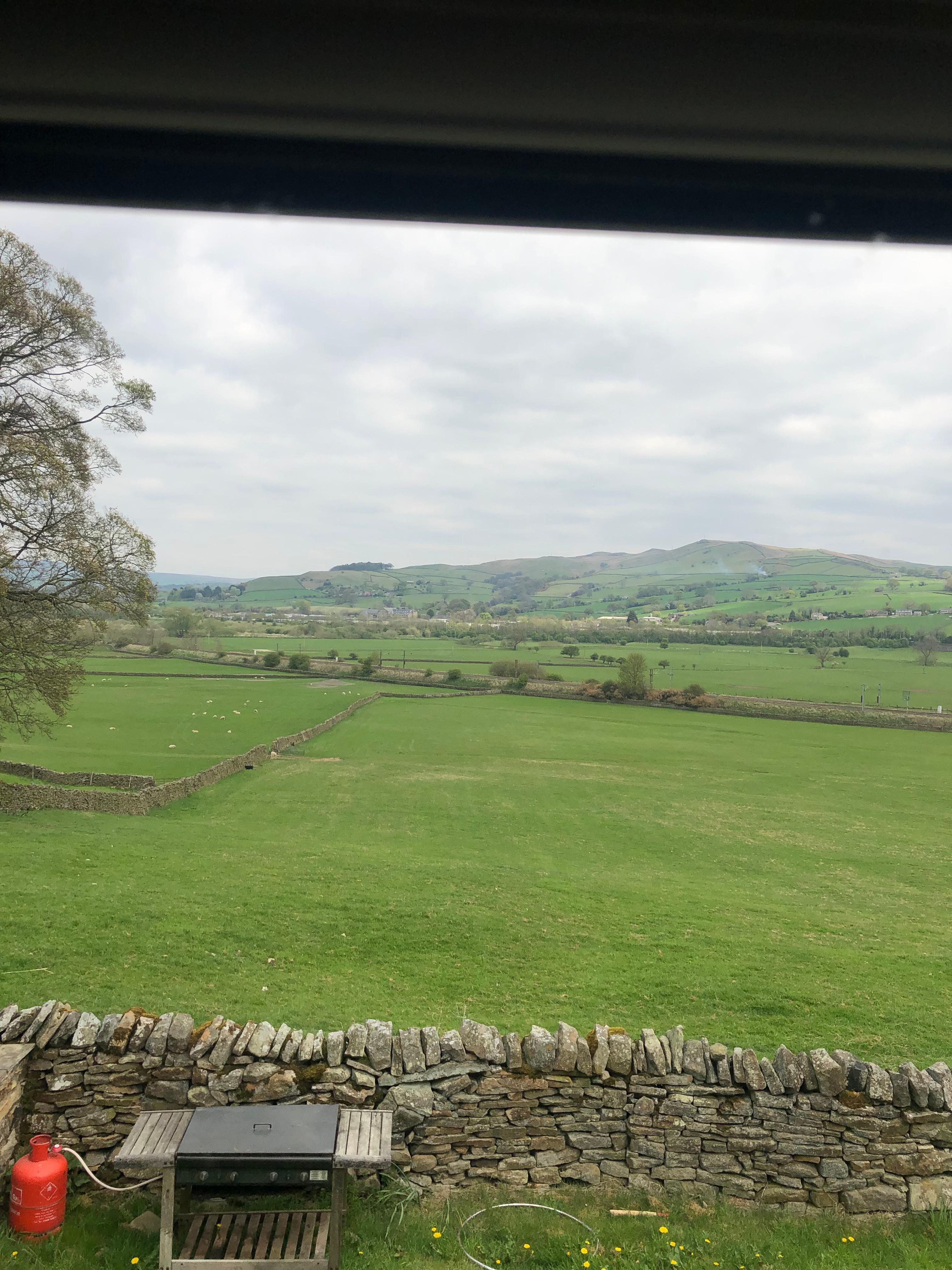 Views were stunning 