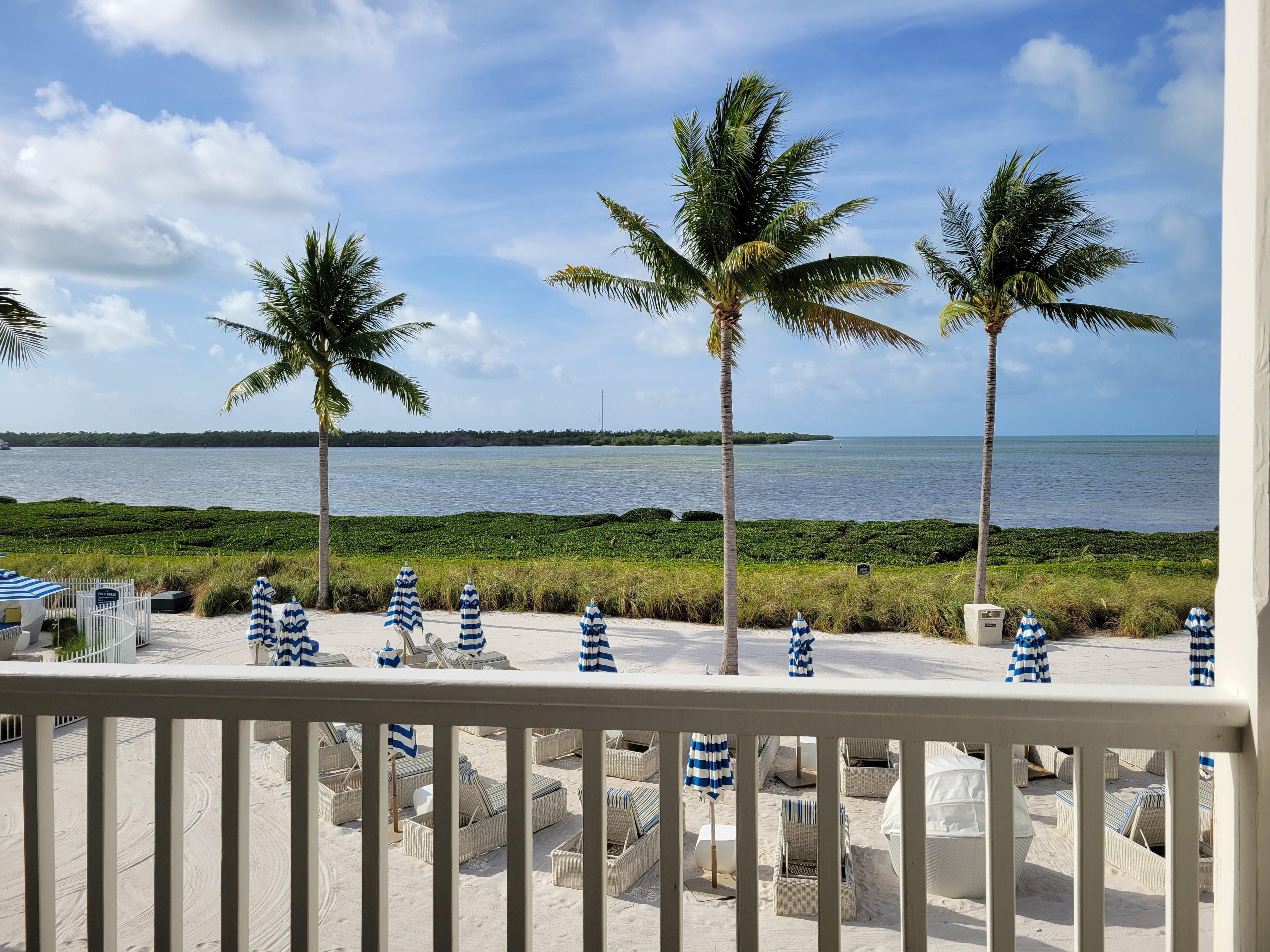 Balcony view 2nd floor