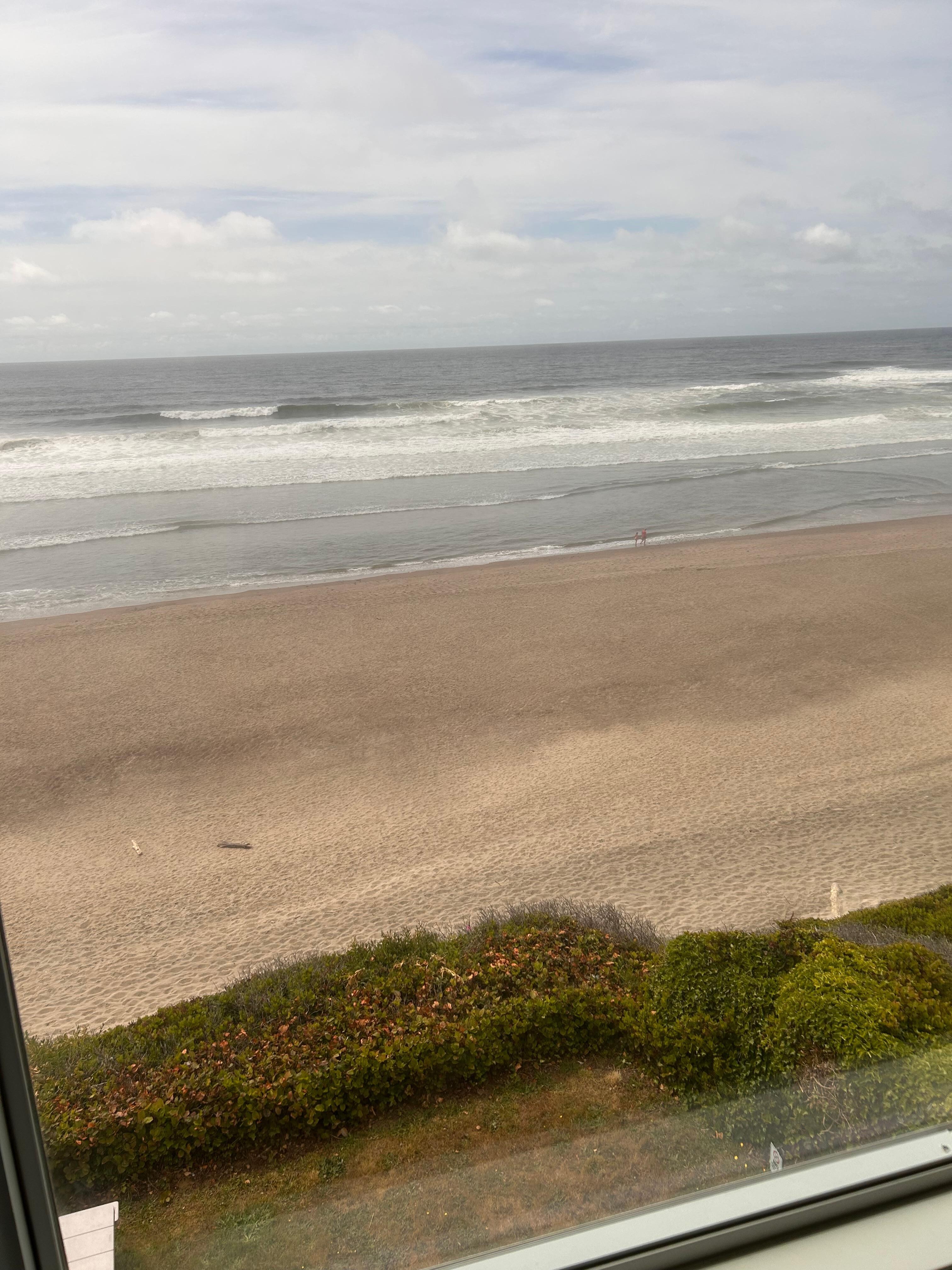 View from our room
