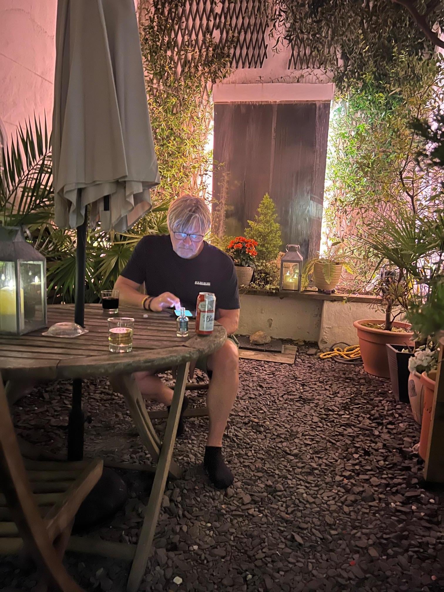 Egen hage utenfor rommet